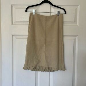 Michael Kors Suede Skirt